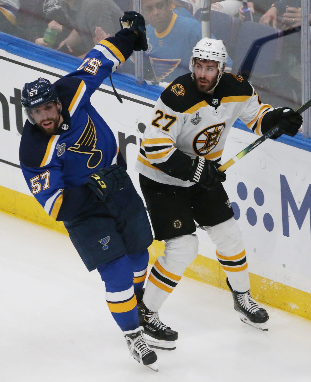 Blues skate in critical Game 4 for the Stanley Cup